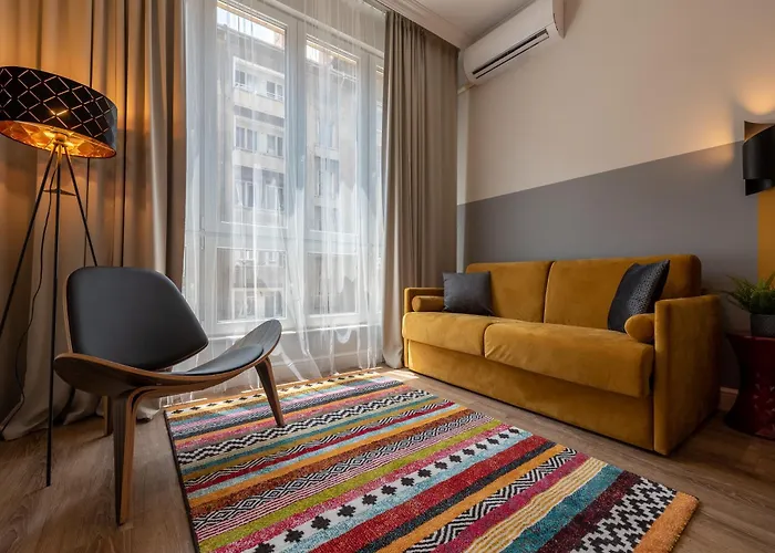 Center 2 Aptartments - Gurko Str סופיה