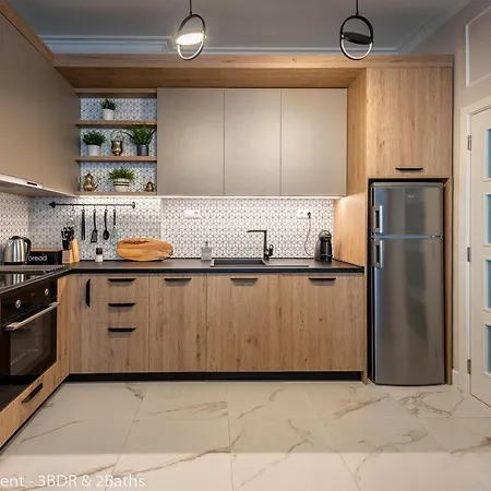 Apartamento Luxury & Unique - Center Apt. - 3bdr & 2 Baths