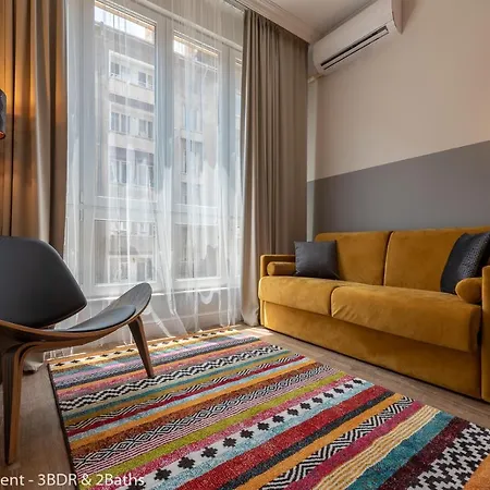 Luxury & Unique - Center Apt. - 3bdr & 2 Baths アパート ソフィア