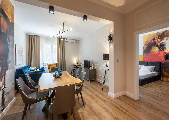 Center 2 Aptartments - Gurko Str ソフィア